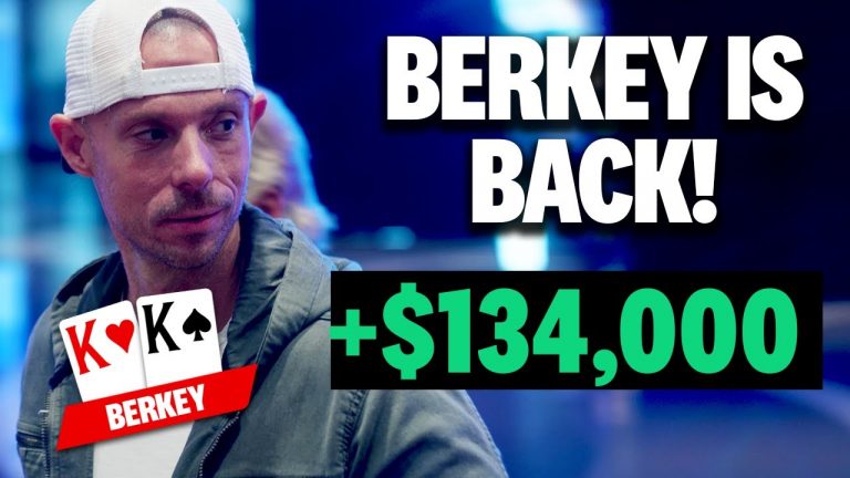 Berkey destroys the table in LEGENDARY session Live at the Bike!