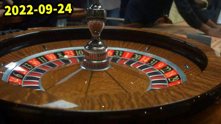 Best Table Evening in The Casino Live Roulette Exclusive 2022-09-24