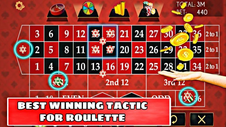 Best winning tactic for roulette | roulette strategy to win