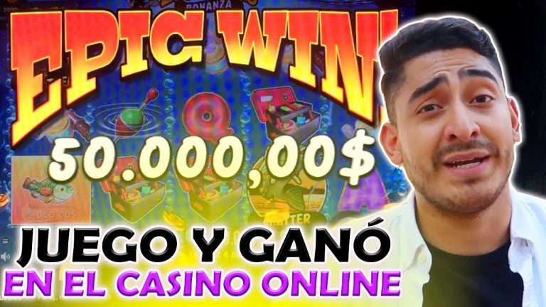 ¡¡¡Big bass bonanza me da $50000!!! Solo un tipo venció al casino online otra vez