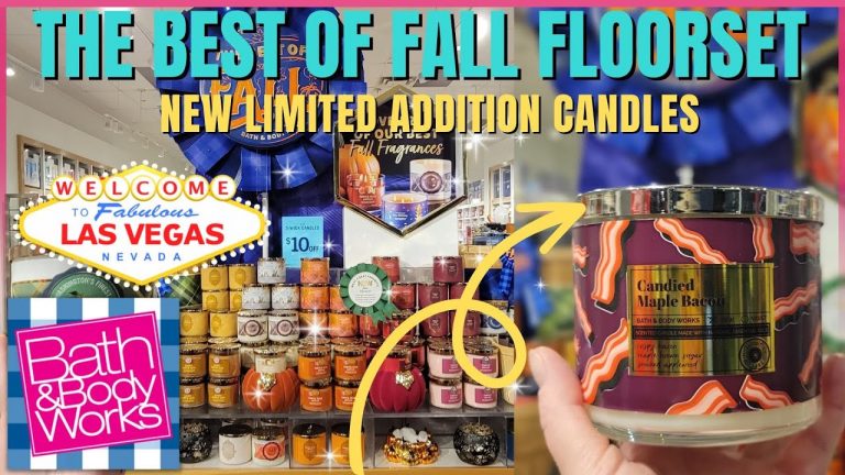 Blue Ribbon BEST OF FALL 2022 Collection | Candid Maple Bacon Candle | Las Vegas | #bathandbodyworks