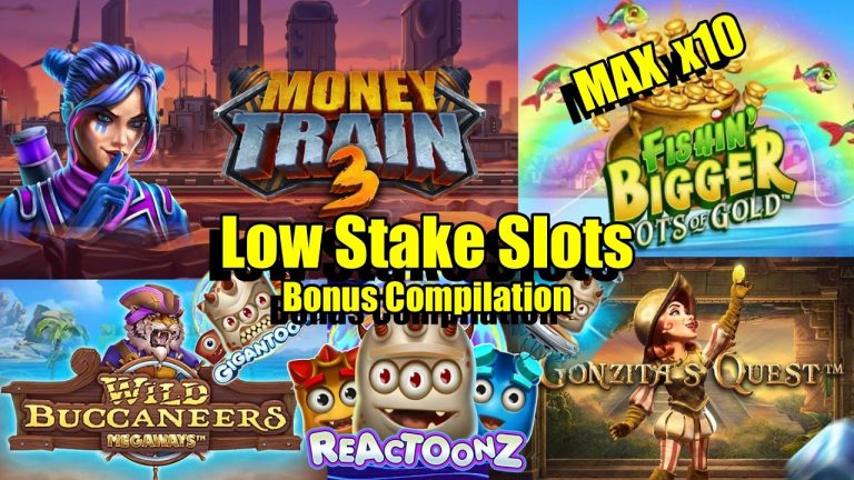 Bonus Compilation, Money Train 3, Gozita’s Quest, Fishin Bigger Pots MAX, Reactoonz vs Gigatoonz