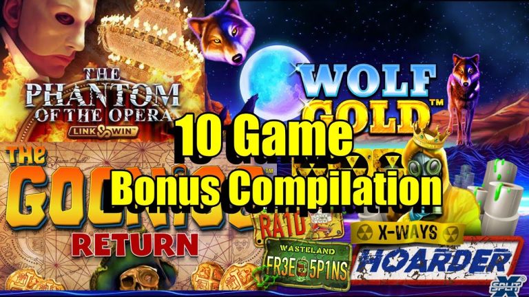 Bonus Compilation on 10 Games, Mental, The Goonies, Phantom Of The Opera & Much More