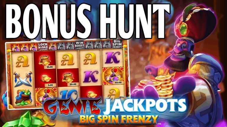 Bonus Hunt On Slots! A Look At Some New Slots!