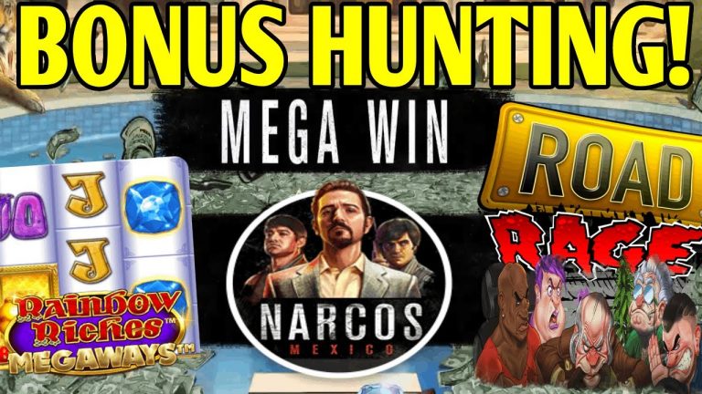 Bonus Hunting On Slots!