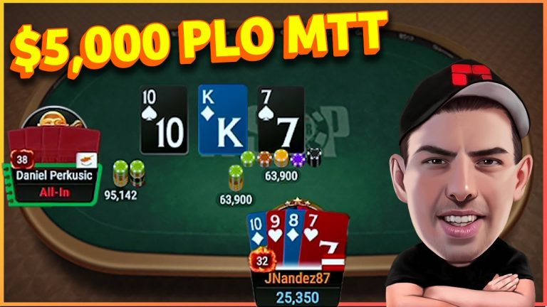 Bracelet Hunting PLO WSOP Online Tournaments at GGPoker (Highlights)