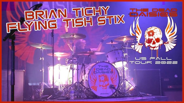 Brian Tichy’s FLYING TISH STIX drum solo – Dead Daisies State Theater Virginia September 11 2022