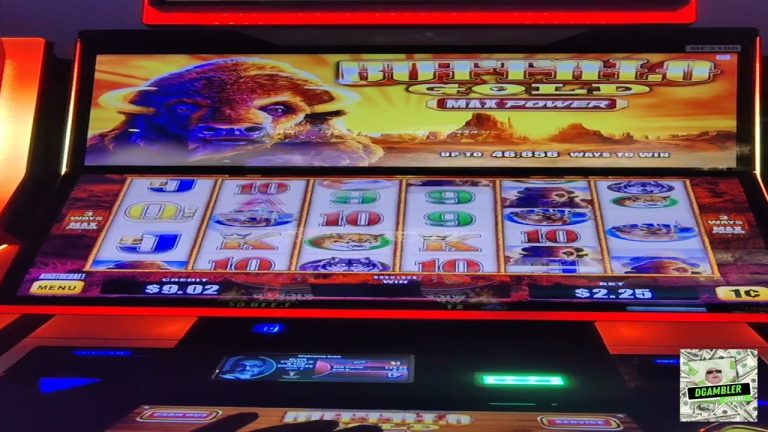 Buffalo Gold Max Power Slot Machine