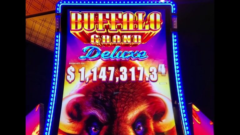 Buffalo Grand Deluxe! Brand New Game With @Shinobi Slots !