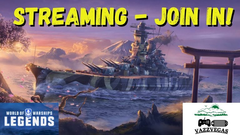 Buying a Premium & the Campaign + I got my Stats! Live Stream | World of Warships: Legends PS4 XBOX