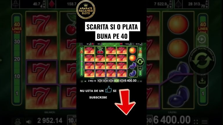 CAT PLATEA LA PANOU? 40 BURNING HOT SCARITA TOP! #aparate #pacanele #slots #casino #egt #bigwin