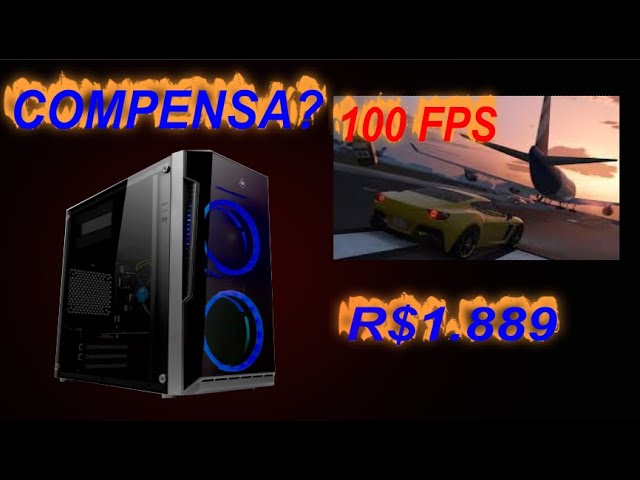 COMPUTADOR MANCER GAMER, INTEL I3-3220, RADEON RX 550 4GB, 8GB DDR3, SSD 120GB