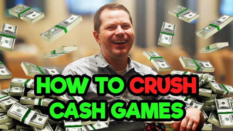 CRUSH Cash Games With These TOP TIPS!