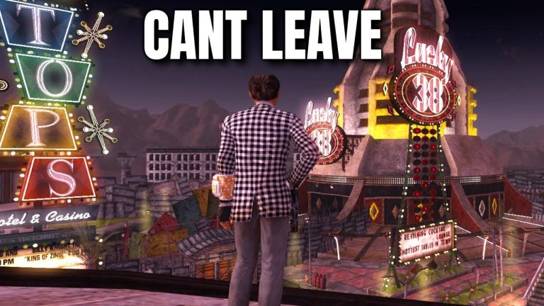 Can you play Fallout: New Vegas without leaving New Vegas?