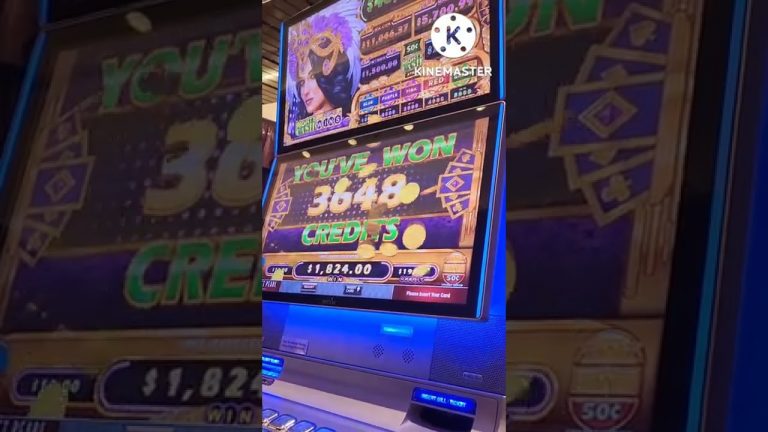 Candace 1st Jackpot Handpay #jackpot #casino