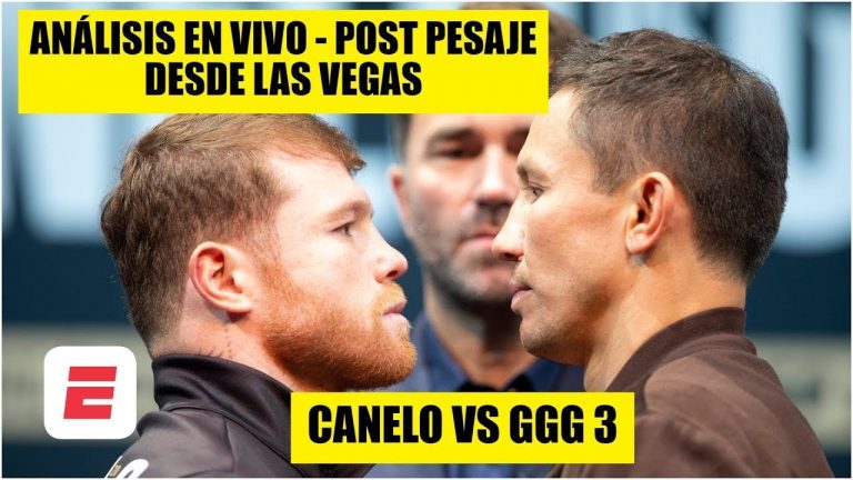 Canelo Álvarez vs GGG 3 | En vivo Faitelson, Mauricio y el Tapa con sus pronósticos | Exclusivos