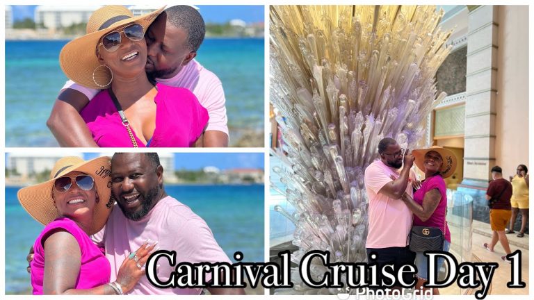 Carnival Cruise Vlog Day 2 || Half Moon Cay plus Nassau Tour