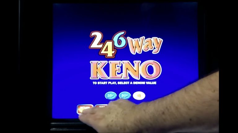 Caveman Keno 8 Numbers Pattern