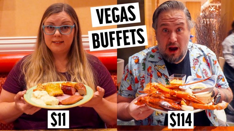 Cheapest Vs Most Expensive Las Vegas Buffet 2022