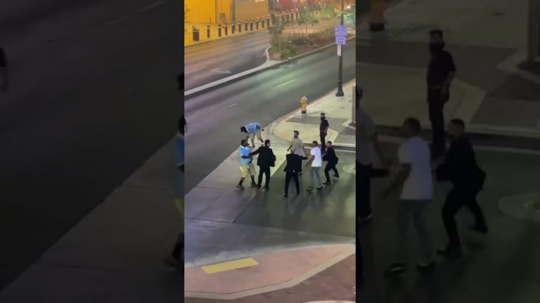 Circa Las Vegas fight