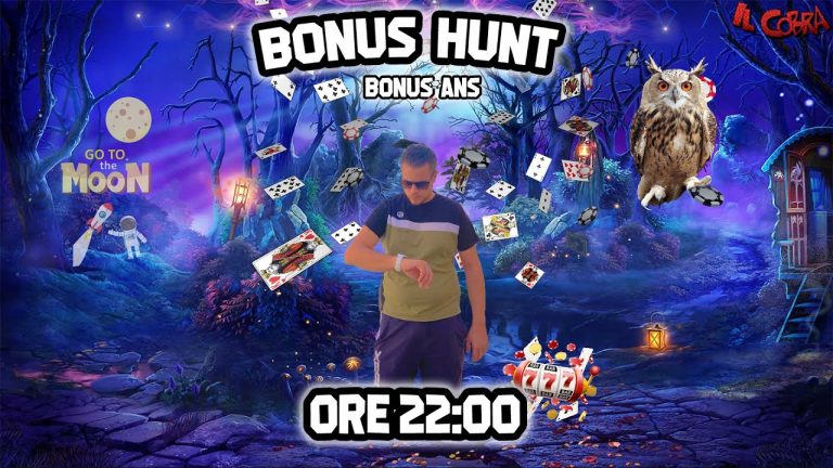 Cobra Slot & Casino’ Anso Saturday Night – BONUS HUNT – guida al BONUS HUNT –