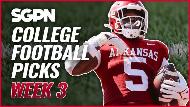 College Football Picks Week 3 – College Football Predictions 9/17/22 – CFB Picks – Free NCCAF Picks