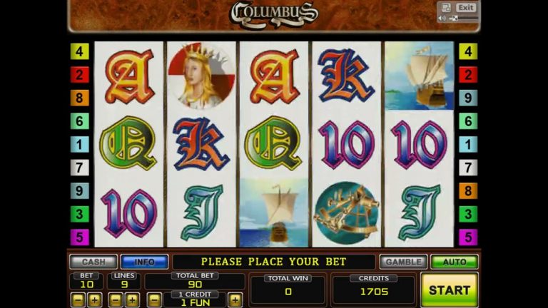 Columbus, 70 bonus games. $$$, BIG WIN, $$$