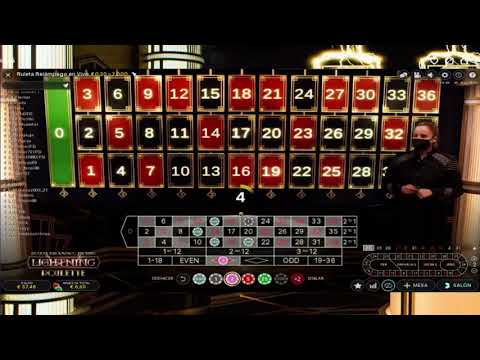 Como ganar en la Ruleta relampago casino Online