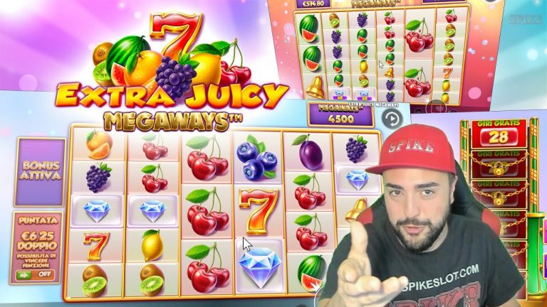 Compro BONUS alla EXTRA JUICY MEGAWAYS – SPIKE SLOT ONLINE