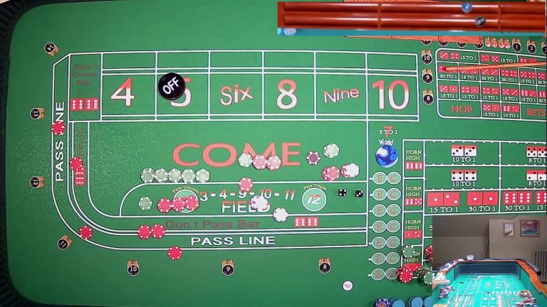 Craps,Casino Practice Session and updates 9-6-22