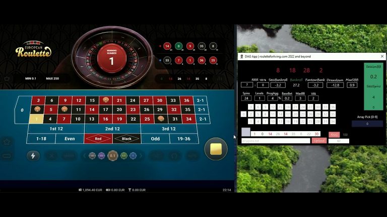 DAG App | Sess. #7 | Vulcan Vegas Casino | online roulette systems & strategies | RRR 15:0