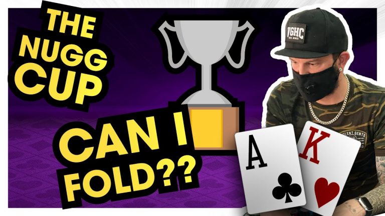 DEEP RUN IN TOURNAMENT – THE NUGG CUP – PART 1 | POKER VLOG #6