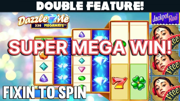 DOUBLE FEATURE! Super MEGA WIN + JACKPOT REEL Chumba Casino + LuckyLand Slots