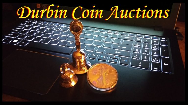 DURBIN’S 9/21/2022 COIN AUCTION