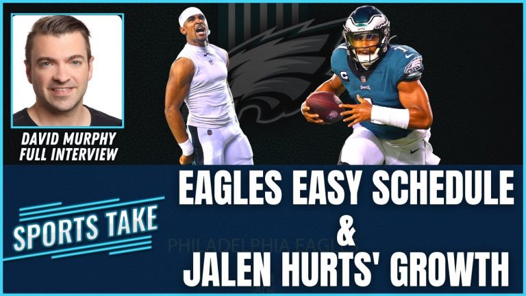 David Murphy talks Eagles EASY Schedule, Jalen Hurts Growth & more | JAKIB Sports