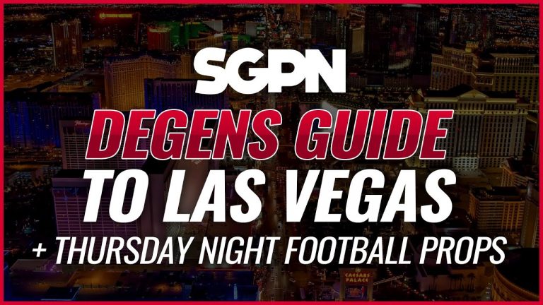 Degens Guide To Las Vegas + Thursday Night Football Props – Sports Gambling Podcast – TNF Prop Picks