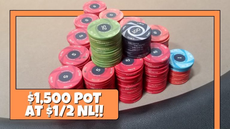 Destroying Hopes & Dreams with Back-to-Back Soul Reads – Poker Vlog #46