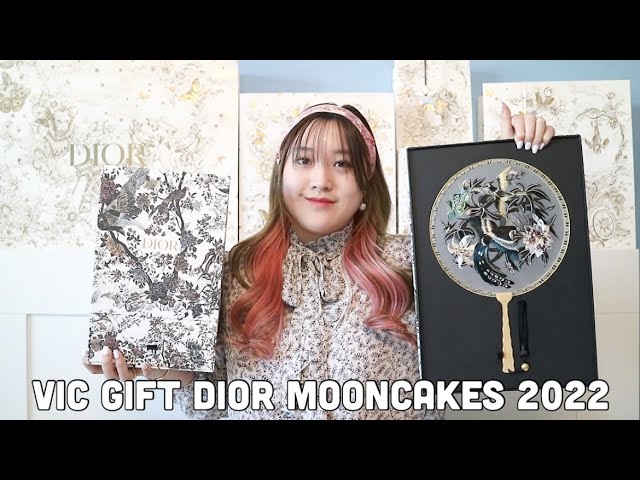 Dior VIC Mooncake Gift Mid-Autumn Festival 2022