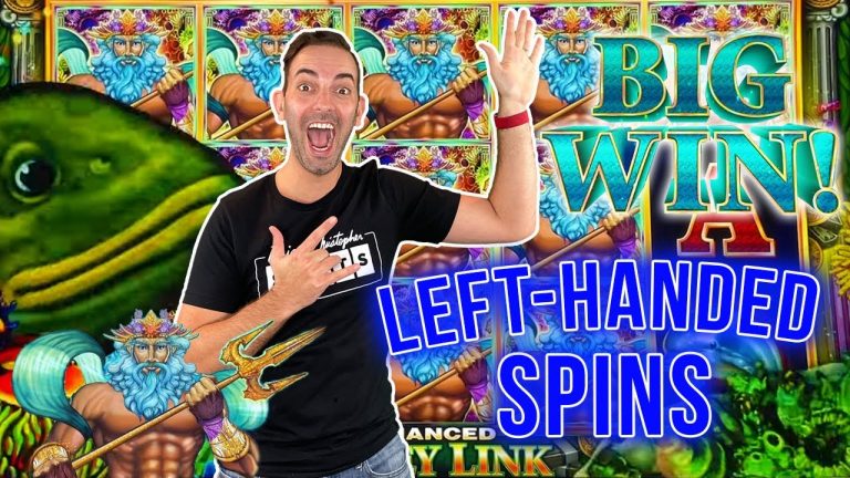 Do Left Handed People Win MORE at Slots?