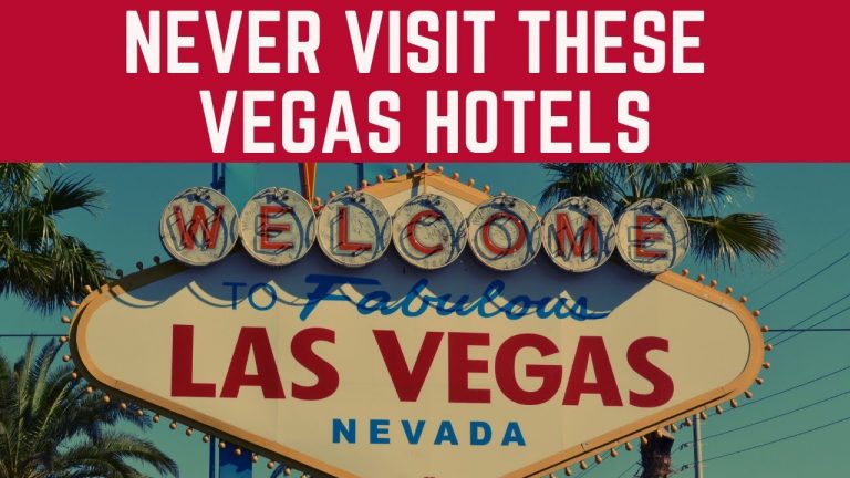 Don’t EVER Visit These Hotels In Las Vegas The Absolute Worst Hotels in Las Vegas