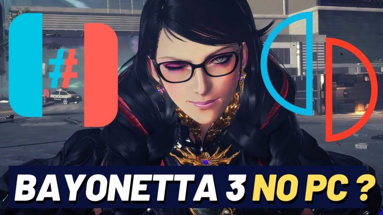 E o BAYONETTA 3 no YUZU/RYUJINX???