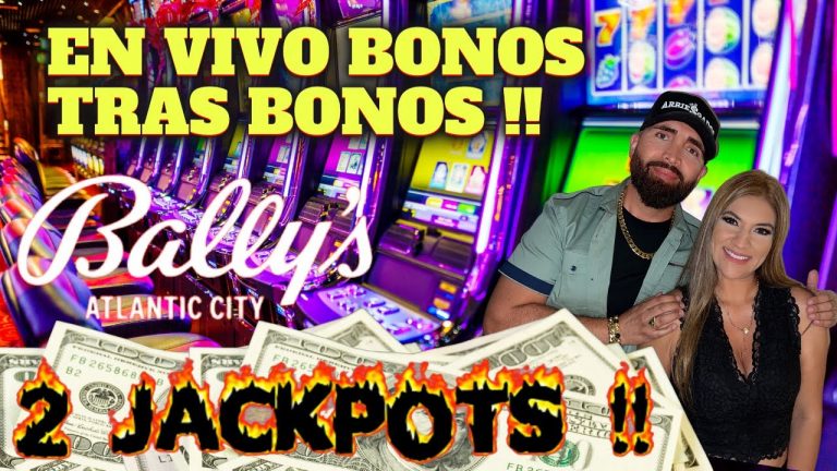 EN VIVO FESTEJANDO EL FERIADO!!! 2 JACKPOTS EN LA NUEVA FIRE LINK EN BALLYS CASINO