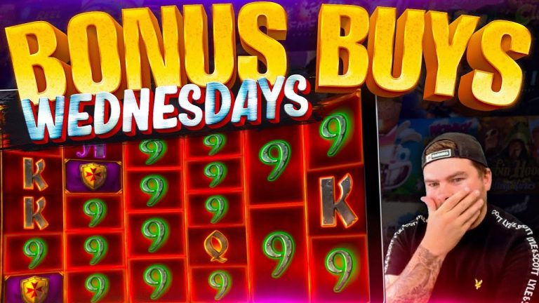 EPIC BONUS BUY SESSION! 45 ONLINE SLOT BONUS BUYS!