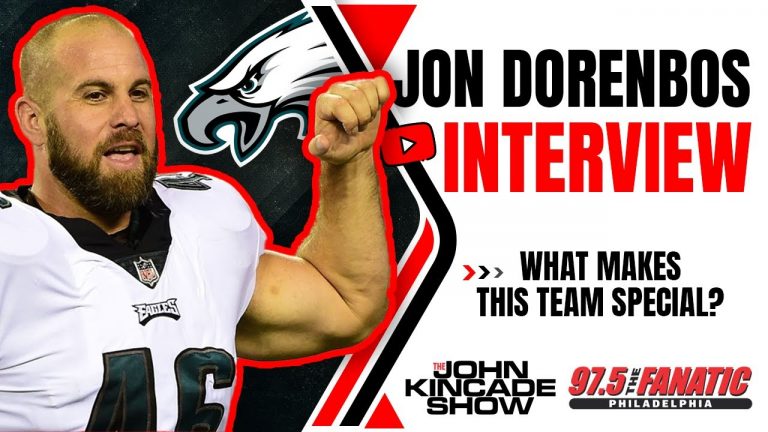 Eagles Legend, Jon Dorenbos, gives his thoughts on a spectacular Eagles start! | 97.5 The Fanatic