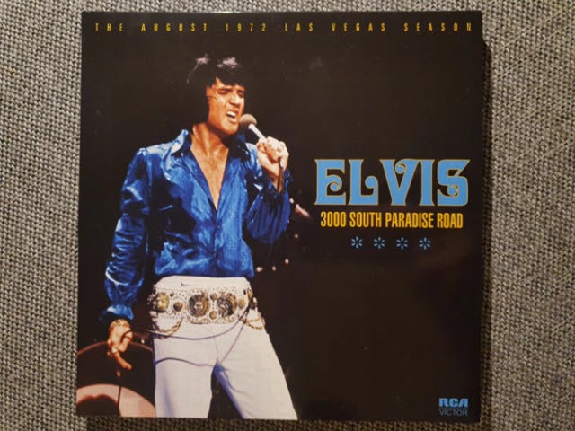 Elvis Presley CD – 3000 South Paradise Road (FTD) – CD 02