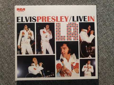 Elvis Presley CD – Live In LA (FTD)