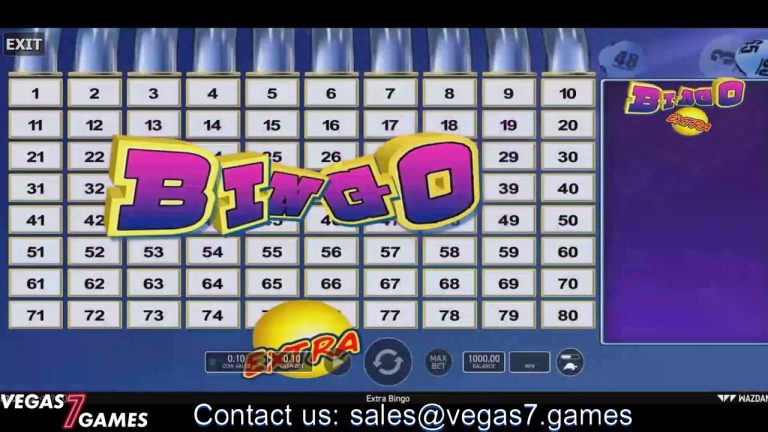 Extra Bingo | Vegas7Games