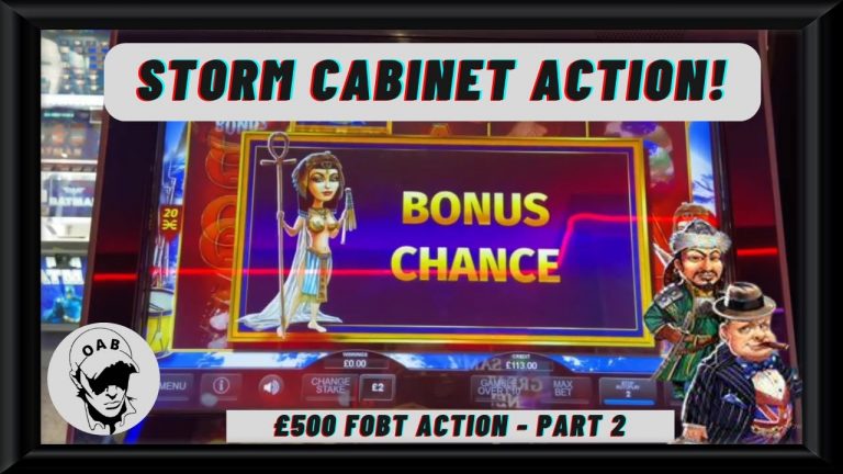 FOBT Slots With OAB – Leaders Of The Free Spins World, Respin 7s, Rise Of Anubis Gold + More