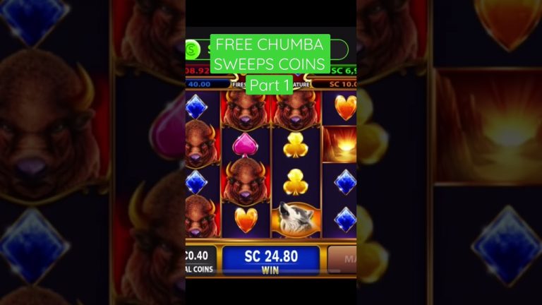 FREE Chumba Casino Sweeps Coins| Part 1