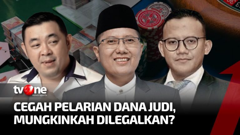 [FULL] Cegah Pelarian Dana Judi, Mungkinkah Dilegalkan? | Indonesia Business Forum tvOne